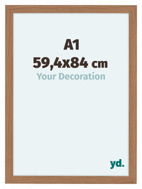 Como MDF Photo Frame 59 4x84cm A1 Walnut Light Front Size | Yourdecoration.com