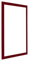 Como MDF Photo Frame 59 4x84cm A1 Wine Red Swept Front Oblique | Yourdecoration.com