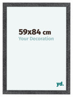 Como MDF Photo Frame 59x84cm Gray Swept Front Size | Yourdecoration.com