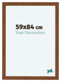 Como MDF Photo Frame 59x84cm Oak Rustic Front Size | Yourdecoration.com