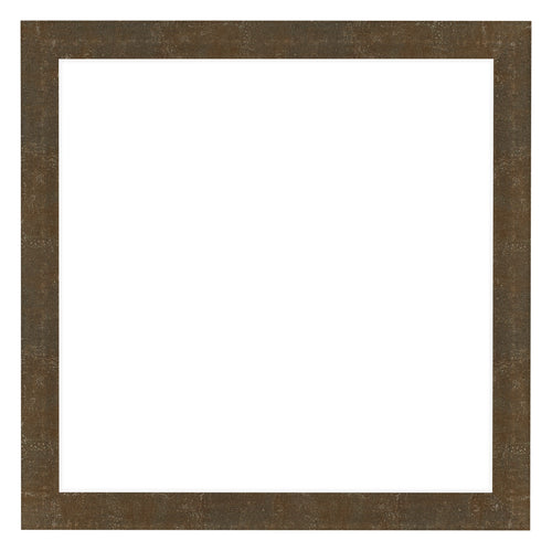 Como MDF Photo Frame 60x60cm Gold Antique Front | Yourdecoration.com