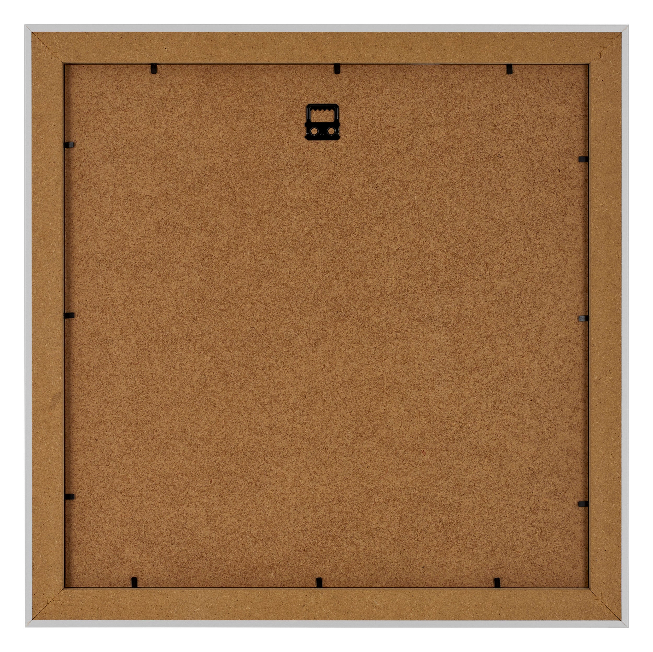 Como MDF Photo Frame 60x60cm White High Gloss Back | Yourdecoration.com
