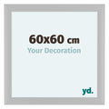 Como MDF Photo Frame 60x60cm White Matte Front Size | Yourdecoration.com