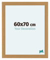 Como MDF Photo Frame 60x70cm Beech Front Size | Yourdecoration.com