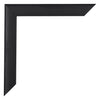 Como MDF Photo Frame 60x70cm Black Woodgrain Corner | Yourdecoration.com