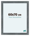 Como MDF Photo Frame 60x70cm Iron Swept Front Size | Yourdecoration.com