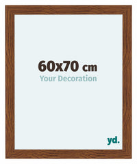 Como MDF Photo Frame 60x70cm Oak Rustiek Front Size | Yourdecoration.com