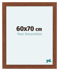 Como MDF Photo Frame 60x70cm Walnut Front Size | Yourdecoration.com
