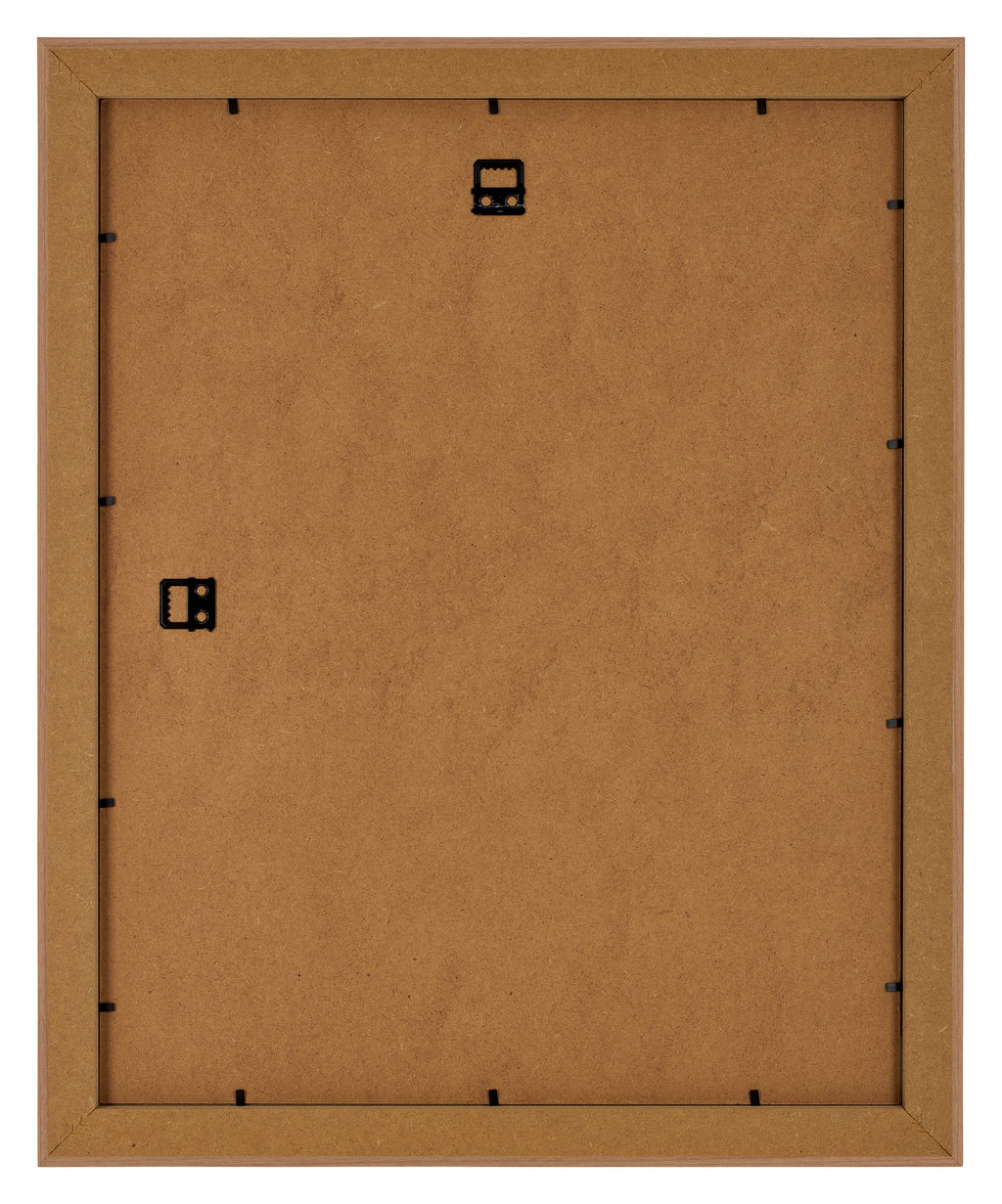 Como MDF Photo Frame 60x70cm Walnut Light Back | Yourdecoration.com