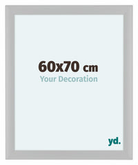 Como MDF Photo Frame 60x70cm White High Gloss Front Size | Yourdecoration.com
