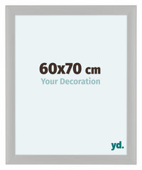 Como MDF Photo Frame 60x70cm White Woodgrain Front Size | Yourdecoration.com