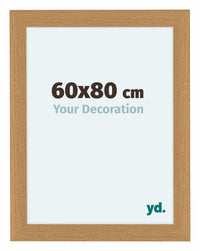 Como MDF Photo Frame 60x80cm Beech Front Size | Yourdecoration.com