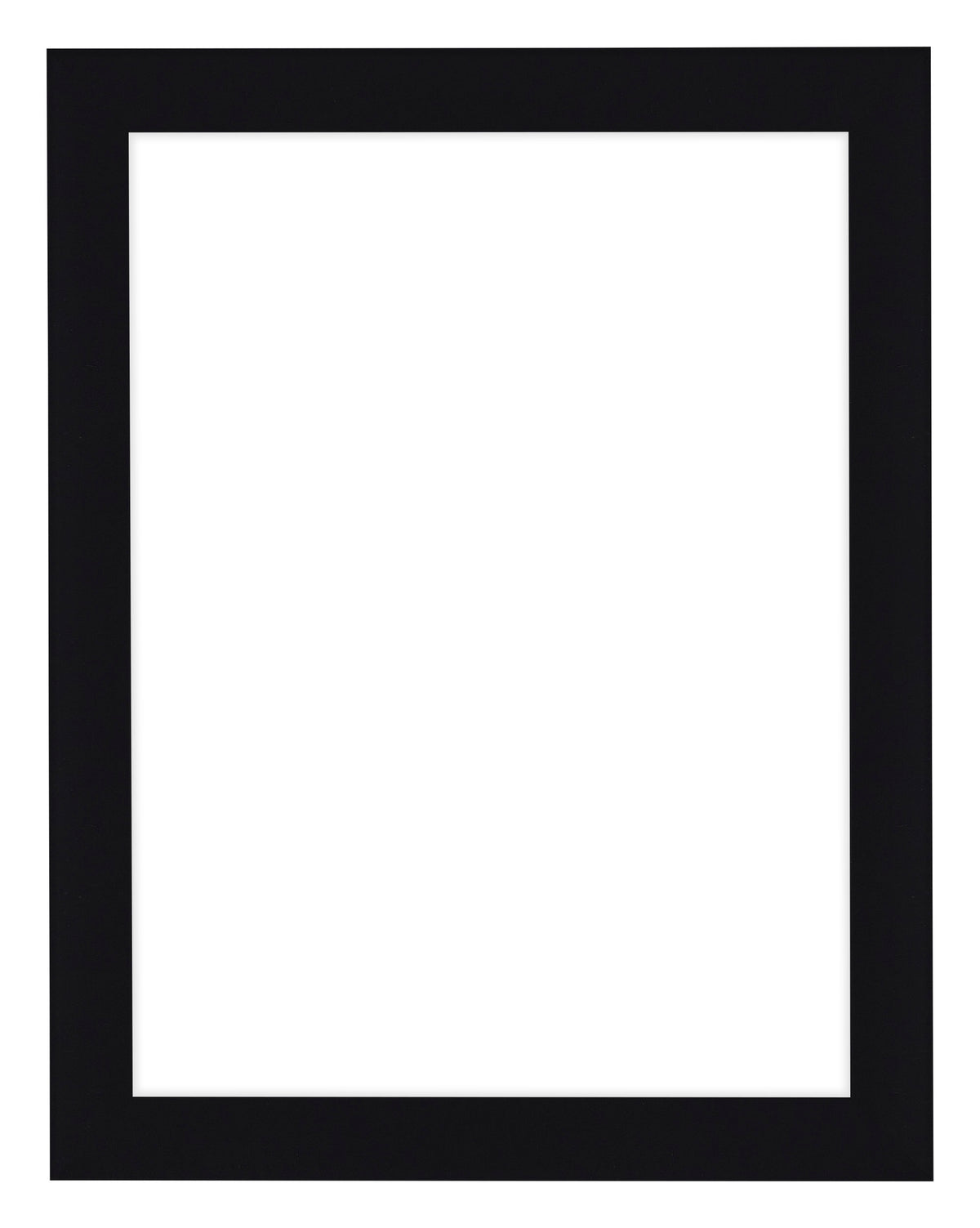 Como MDF Photo Frame 60x80cm Black High Gloss Front | Yourdecoration.com