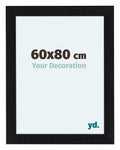 Como MDF Photo Frame 60x80cm Black Matte Front Size | Yourdecoration.com