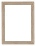 Como MDF Photo Frame 60x80cm Oak Light Front | Yourdecoration.com