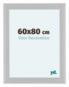 Como MDF Photo Frame 60x80cm White High Gloss Front Size | Yourdecoration.com