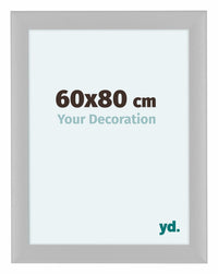 Como MDF Photo Frame 60x80cm White Matte Front Size | Yourdecoration.com