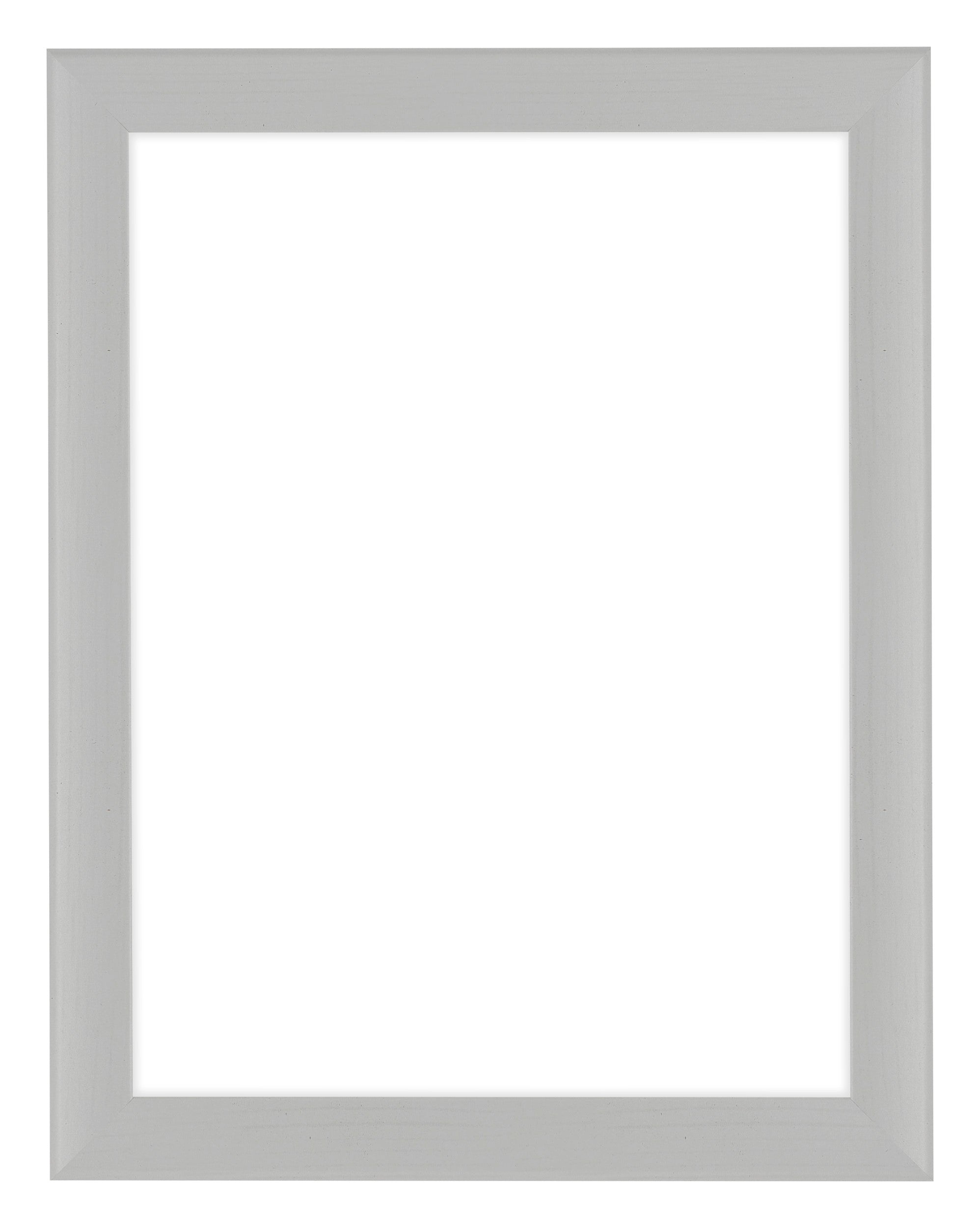 Como MDF Photo Frame 60x80cm White Woodgrain Front | Yourdecoration.com