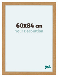 Como MDF Photo Frame 60x84cm Beech Front Size | Yourdecoration.com
