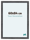 Como MDF Photo Frame 60x84cm Gray Swept Front Size | Yourdecoration.com