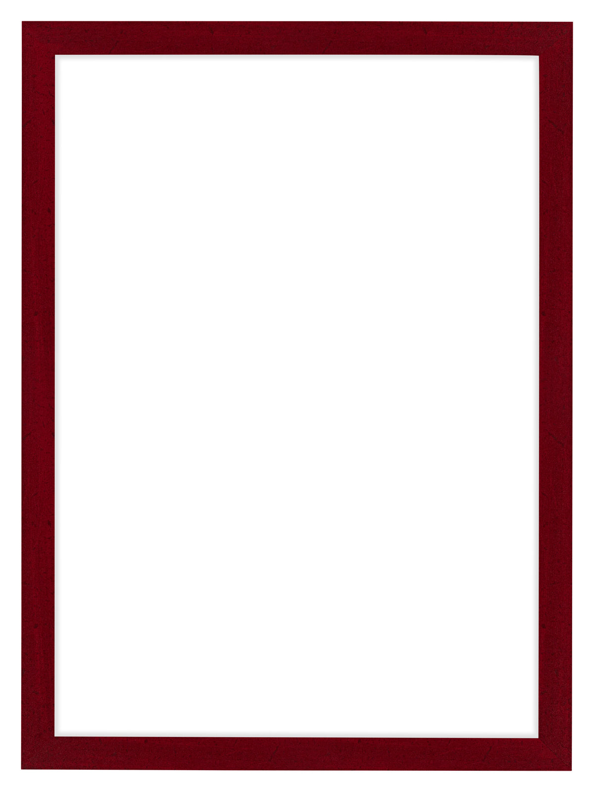 Como MDF Photo Frame 60x84cm Wine Red Swept Front | Yourdecoration.com