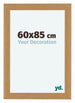 Como MDF Photo Frame 60x85cm Beech Front Size | Yourdecoration.com