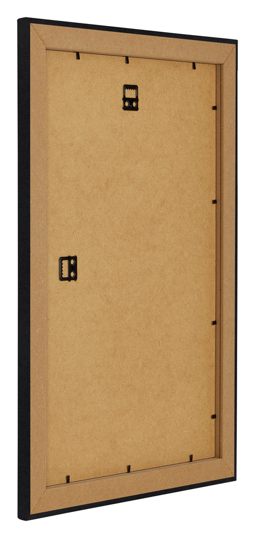 Como MDF Photo Frame 60x85cm Black Matte Back Oblique | Yourdecoration.com