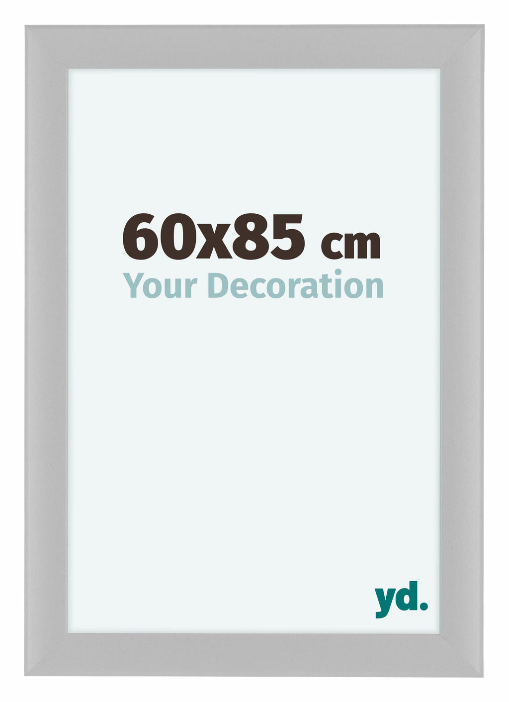 Como MDF Photo Frame 60x85cm White Matte Front Size | Yourdecoration.com