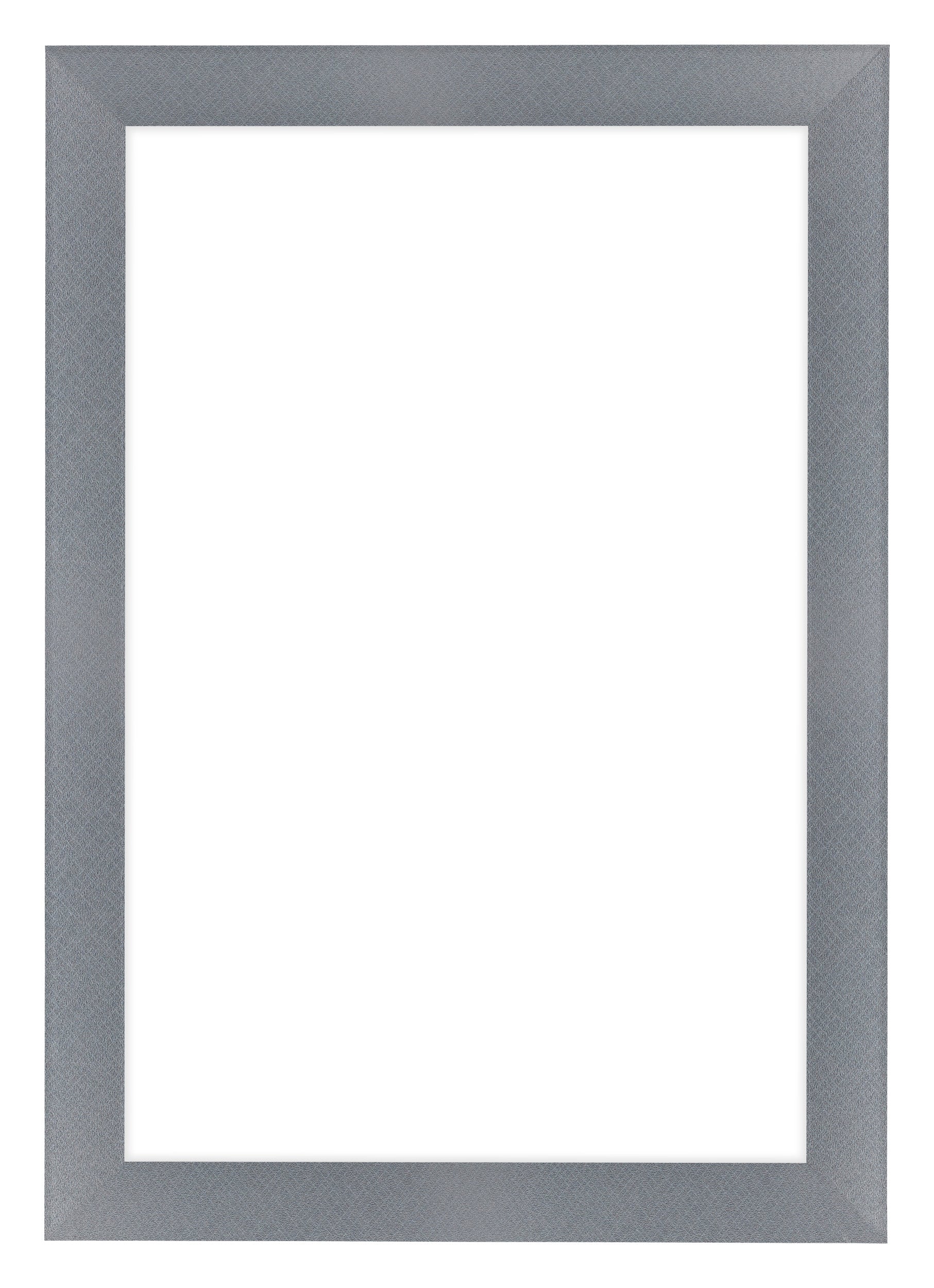 Como MDF Photo Frame 60x90cm Aluminium Brushed Front | Yourdecoration.com