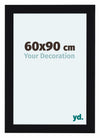 Como MDF Photo Frame 60x90cm Black High Gloss Front Size | Yourdecoration.com