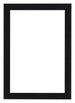 Como MDF Photo Frame 60x90cm Black Matte Front | Yourdecoration.com