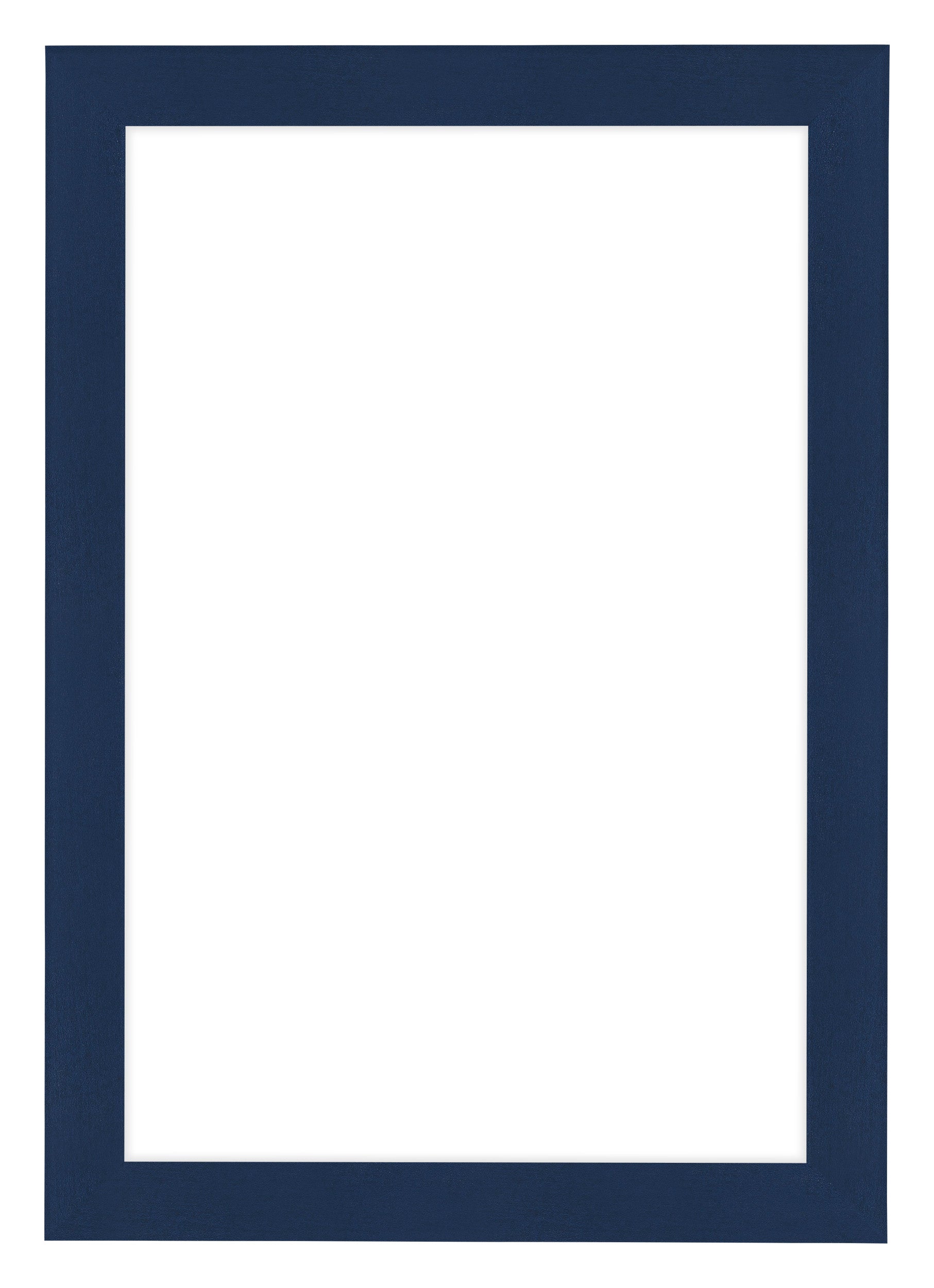 Como MDF Photo Frame 60x90cm Dark Blue Swept Front | Yourdecoration.com