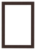 Como MDF Photo Frame 60x90cm Oak Dark Front | Yourdecoration.com