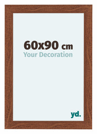 Como MDF Photo Frame 60x90cm Walnut Front Size | Yourdecoration.com