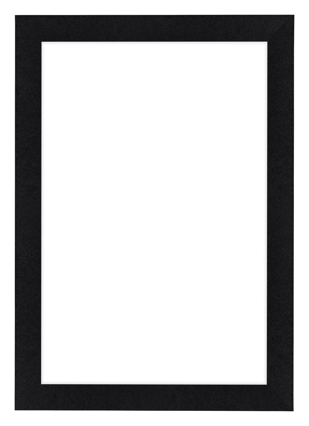 Como MDF Photo Frame 60x91 5cm Black Matte Front | Yourdecoration.com