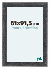 Como MDF Photo Frame 61x91 5cm Gray Swept Front Size | Yourdecoration.com