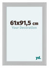 Como MDF Photo Frame 61x91 5cm White High Gloss Front Size | Yourdecoration.com