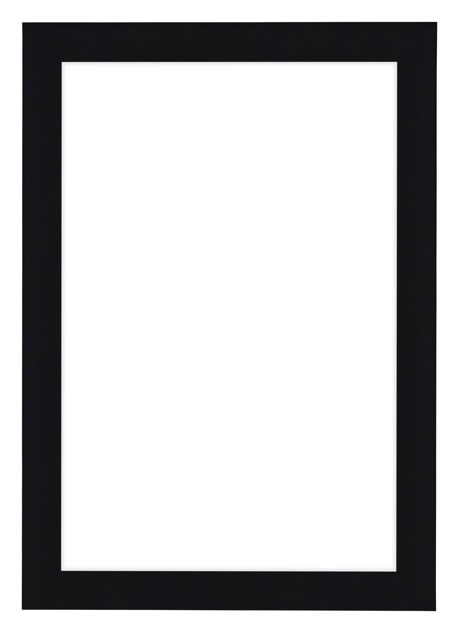 Como MDF Photo Frame 62x93cm Black High Gloss Front | Yourdecoration.com
