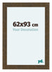 Como MDF Photo Frame 62x93cm Gold Antique Front Size | Yourdecoration.com