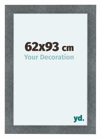 Como MDF Photo Frame 62x93cm Iron Swept Front Size | Yourdecoration.com