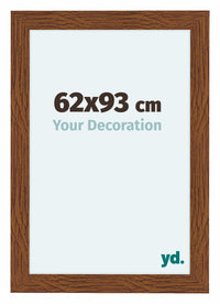 Como MDF Photo Frame 62x93cm Oak Rustiek Front Size | Yourdecoration.com