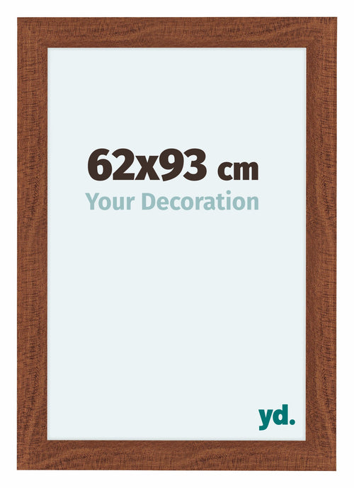 Como MDF Photo Frame 62x93cm Walnut Front Size | Yourdecoration.com