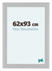 Como MDF Photo Frame 62x93cm White High Gloss Front Size | Yourdecoration.com