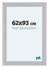 Como MDF Photo Frame 62x93cm White Matte Front Size | Yourdecoration.com
