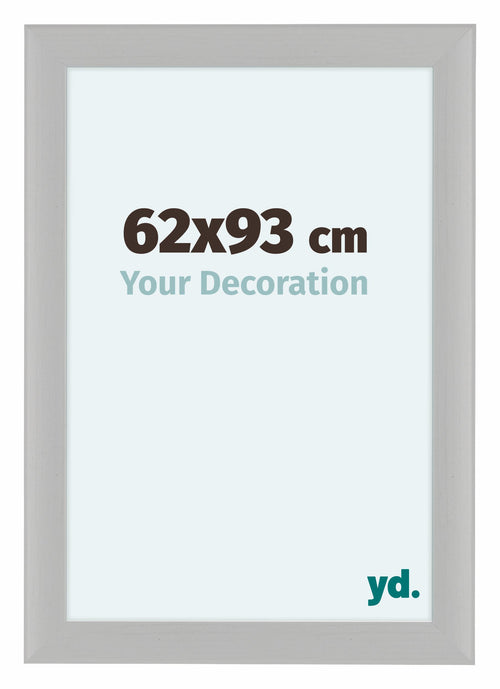 Como MDF Photo Frame 62x93cm White Woodgrain Front Size | Yourdecoration.com
