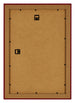 Como MDF Photo Frame 62x93cm Wine Red Swept Back | Yourdecoration.com