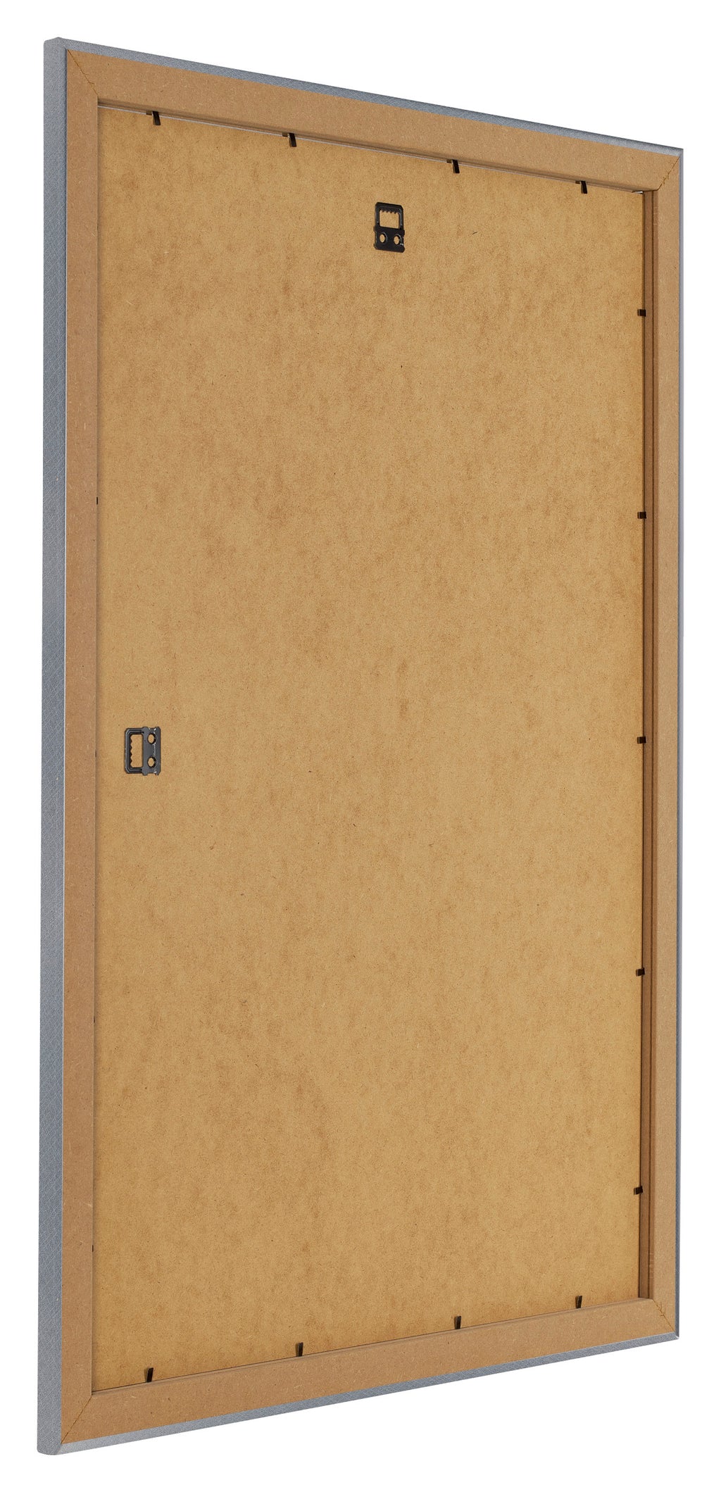 Como MDF Photo Frame 67x98cm Aluminum Brushed Back Oblique | Yourdecoration.com