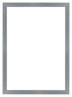 Como MDF Photo Frame 67x98cm Aluminum Brushed Front | Yourdecoration.com