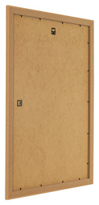Como MDF Photo Frame 67x98cm Beech Back Oblique | Yourdecoration.com