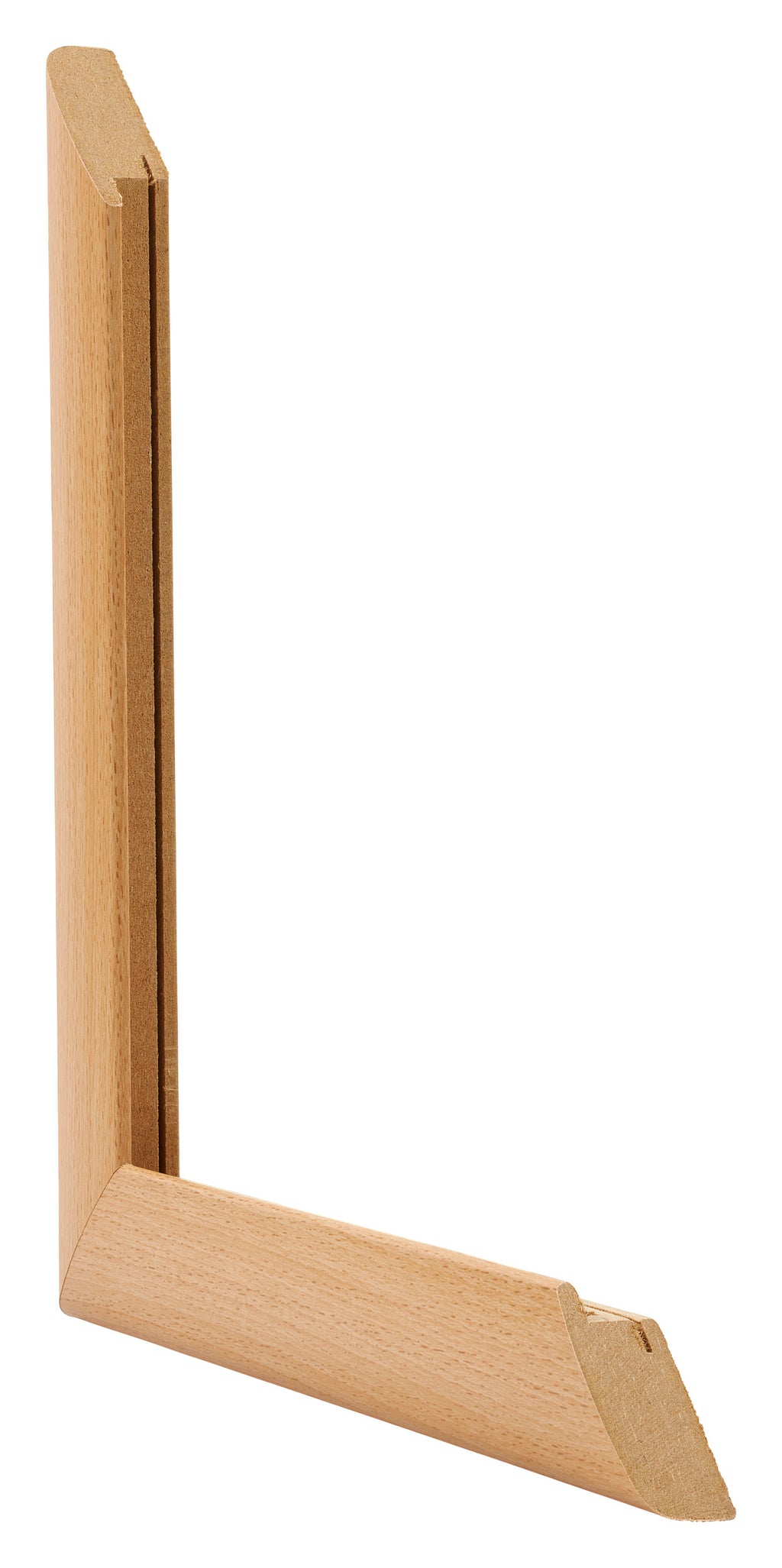 Como MDF Photo Frame 67x98cm Beech Intersection | Yourdecoration.com
